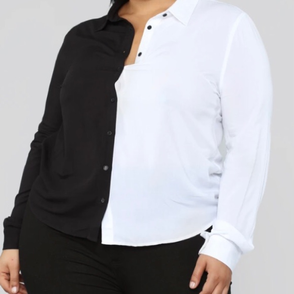 Colorblock Shirt